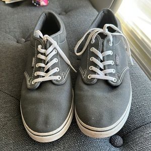 Vans Era Womens Sneakers - Gray Size 9.5